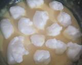 Snow Ball Custard Pudding recipe step 3 photo