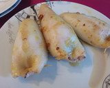 Foto del paso 5 de la receta: Calamares rellenos de arroz y gambas