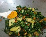 A picture of step 4 of Methi Tomato aur aloo ki sabji.
