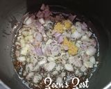 A picture of step 4 of Chainsoo/Chaisu Bhaat - Uttarakhand Special Pahadi Daal.