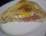 Foto del paso 9 de la receta: Tarta de salchicha, paleta y queso