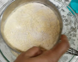 A picture of step 2 of Nankhatai/Butter biscuits/Cookies.