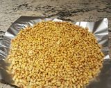 A picture of step 6 of Soy Bean Snack.