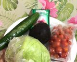 Foto langkah ke 1 dari resep Salad Sayur.
