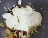 صورة لخطوة 1 من وصفة قراتان البطاطا و الدجاج ب صوص الجبن