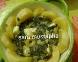صورة لخطوة 3 من وصفة ميني غراتان بالسلق (السبانخ)