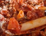 Foto del paso 8 de la receta 210. Macarrones con Salsa Boloñesa