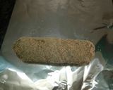 A picture of step 12 of #bandhan# khajur ke dry fruits roll.