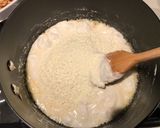 A picture of step 3 of Taiwanese-style almond nougat (Simple version).