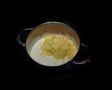 Foto del paso 4 de la receta: Ravioles de queso con salsa de queso cheddar y huevo frito
