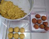 Foto del paso 2 de la receta: Bolitas de lentejas