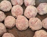 Foto del paso 2 de la receta: Albóndigas con Arroz 💖