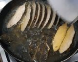 Foto langkah ke 3 dari resep Ikan asam manis vegetarian.