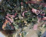 Foto langkah ke 3 dari resep Gulai Daun Singkong Nangka Muda.