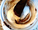 Foto del paso 3 de la receta: Cuadrados húmedos de chocolate