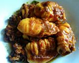 Foto langkah ke 6 dari resep Cumi Pedas Manis Bakar Teflon.