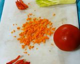Foto del paso 1 de la receta: Fritos de arroz a la Cesar
