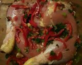 Foto del paso 2 de la receta: Pollo al horno eléctrico con verduras