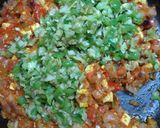 A picture of step 6 of Veg Kathi Rolls.