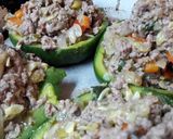 Foto del paso 4 de la receta: Zapallitos Rellenos
