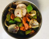 સ્ટર ફ્રાય વેજીટેબલ (Stir Fry Vegetable Recipe In Gujarati) રેસીપી સ્ટેપ5ફોટો