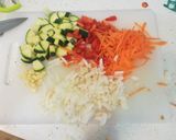 Foto del paso 1 de la receta: Noodles con verdura