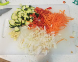 Foto del paso 1 de la receta: Noodles con verdura