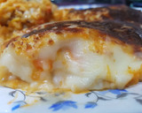 Foto del paso 15 de la receta: Canelones de rape y gambas!!😋🦐🐟🍴