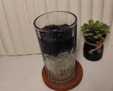 Foto langkah ke 4 dari resep Roasted Milk Tea With Grass Jelly.