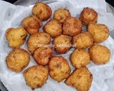 A picture of step 2 of Bonda Soup.