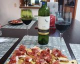 Foto del paso 1 de la receta: Tartines de Jamón Serrano