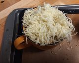 A picture of step 9 of Maggie's French Onion Soup.