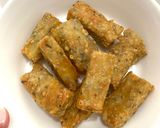 Foto langkah ke 4 dari resep Stik Kentang Teri Nasi Keju - Ide Finger Food MPASI.