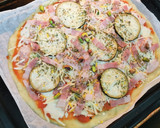 Foto del paso 3 de la receta: Pizza de Berenjena, Bacon  y Pistachos