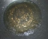 A picture of step 4 of Bread gulab jamun.
