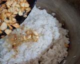 Foto langkah ke 3 dari resep Nasi Gurih Sayuran.