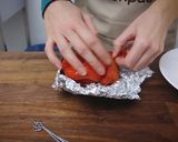 Szivárványos zöldségtekercsek recept fázis 2 fotója