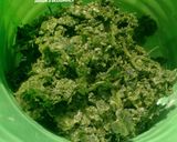 A picture of step 2 of Bitter leaf Soup(Miyar Shuwaka).