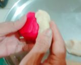 A picture of step 5 of Yummy Tasty vanilla heart cookies.