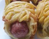 Foto langkah ke 5 dari resep Sosis Gulung Mie.