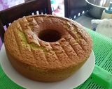 Foto langkah ke 7 dari resep Kue Bolu Pandan 6 Telur Santan.