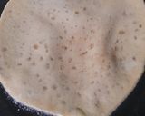 A picture of step 11 of Puran Poli.