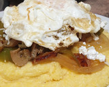Foto del paso 6 de la receta: Polenta con cebolla agridulce y champiñones