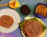 Foto langkah ke 4 dari resep Dadar Gulung Pisang.