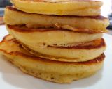 A picture of step 6 of Fluffy Ricotta & Lemon Pancakes.