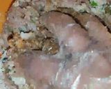 A picture of step 7 of Kachay Gosht ke Kabab.
