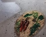 A picture of step 7 of Colocasia/ Arbi leaves instant Dhokla.