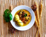 Foto langkah ke 10 dari resep Gulai Ati Ampela dan Telur.