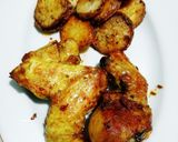 Foto del paso 2 de la receta: Pollo y papas al horno
