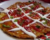 Foto langkah ke 7 dari resep Japanese Okonomiyaki ala Leli.